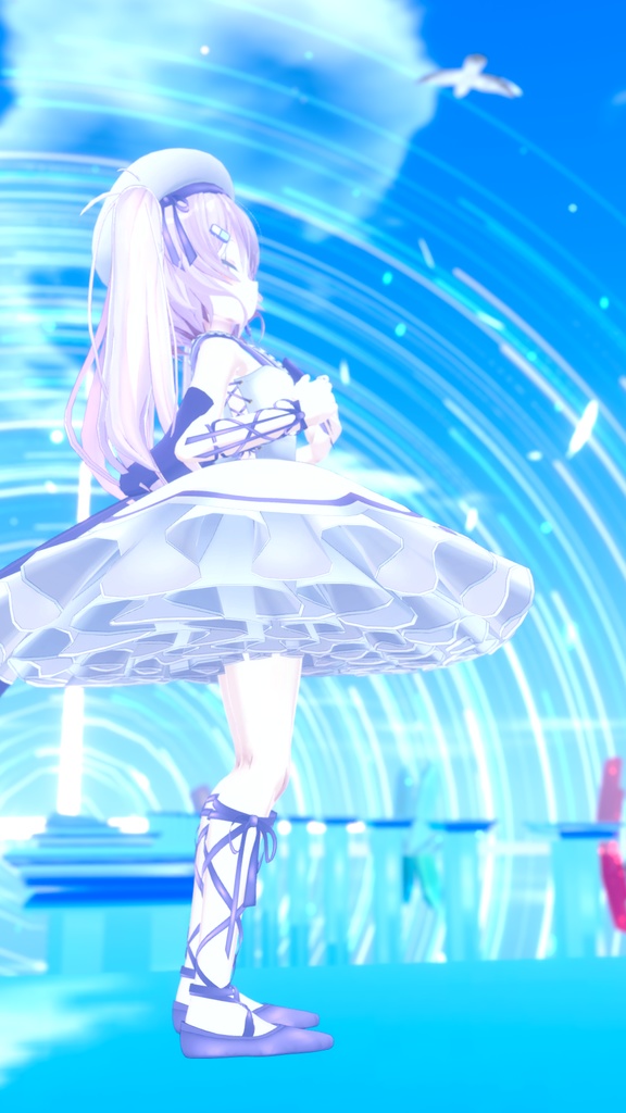 【39アバター対応】アイドル衣装TypeD【PB対応】