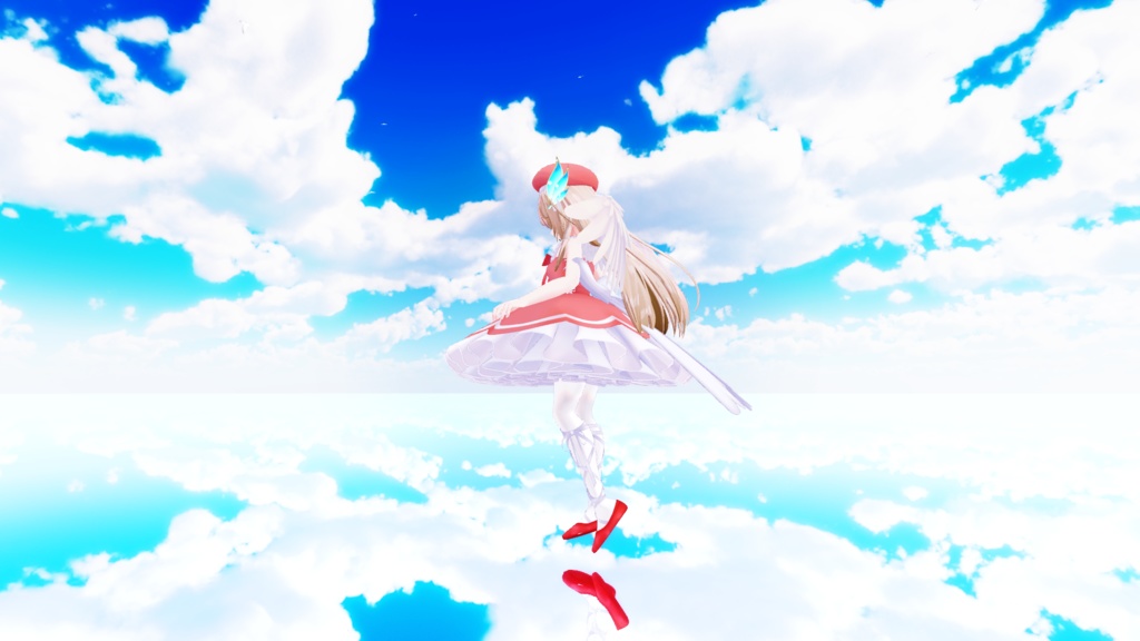 【39アバター対応】アイドル衣装TypeD【PB対応】