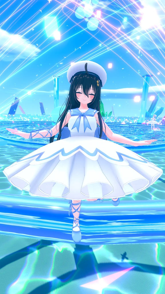 【39アバター対応】アイドル衣装TypeD【PB対応】