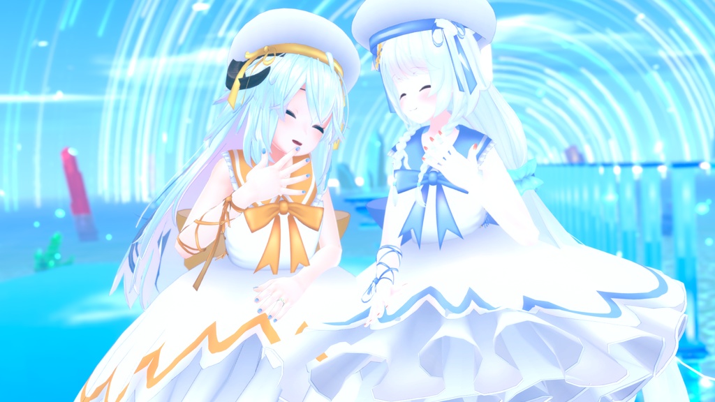 【39アバター対応】アイドル衣装TypeD【PB対応】