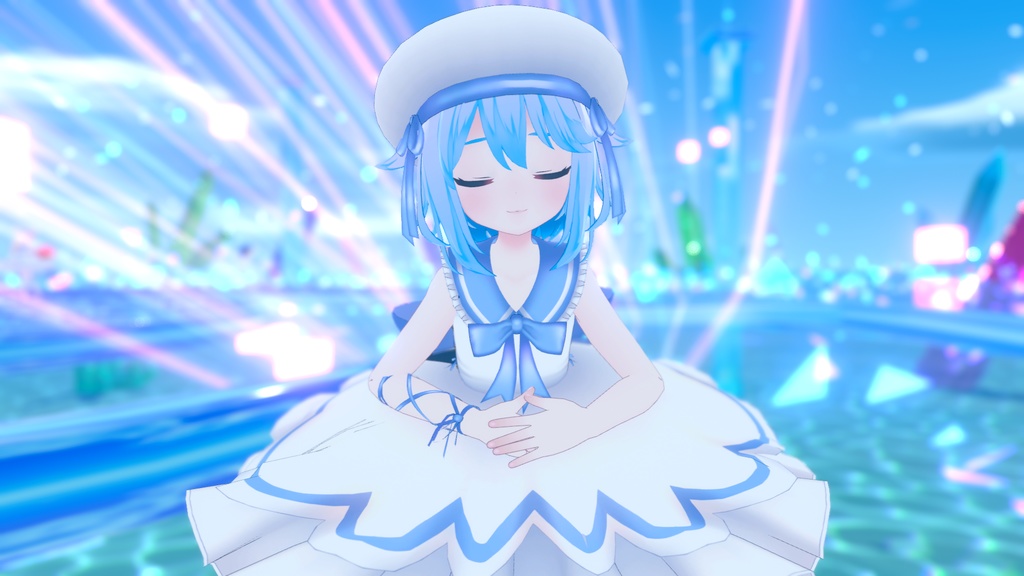 【39アバター対応】アイドル衣装TypeD【PB対応】