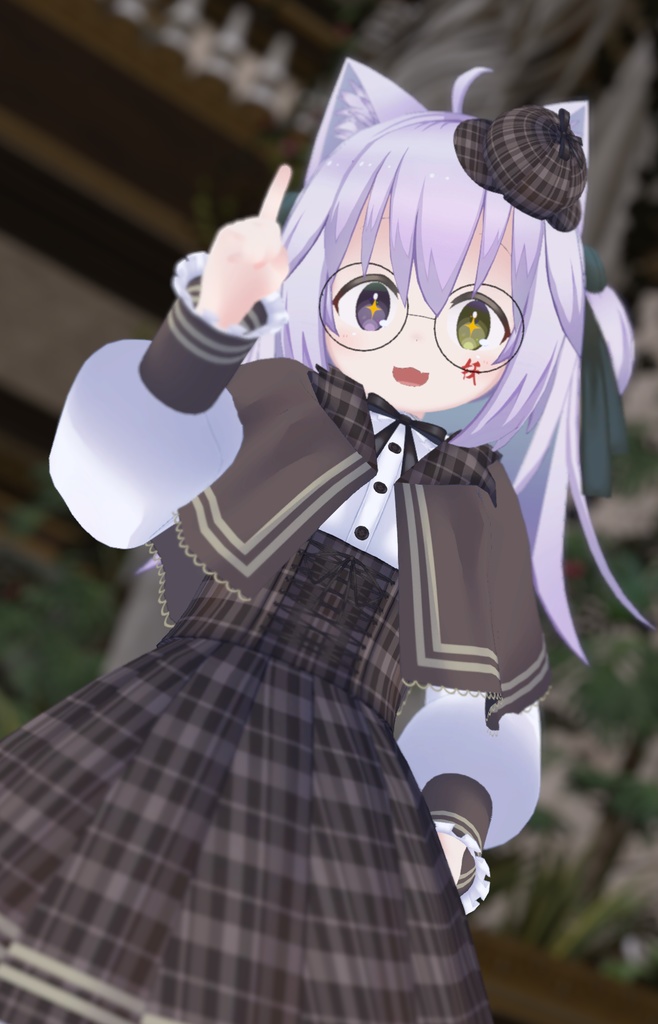 【43アバター対応】学園探偵制服-Tiny Holmes-【PB対応】