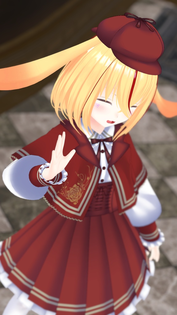 【43アバター対応】学園探偵制服-Tiny Holmes-【PB対応】