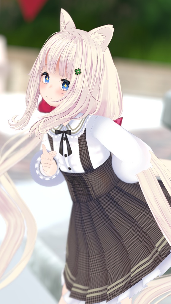 【43アバター対応】学園探偵制服-Tiny Holmes-【PB対応】