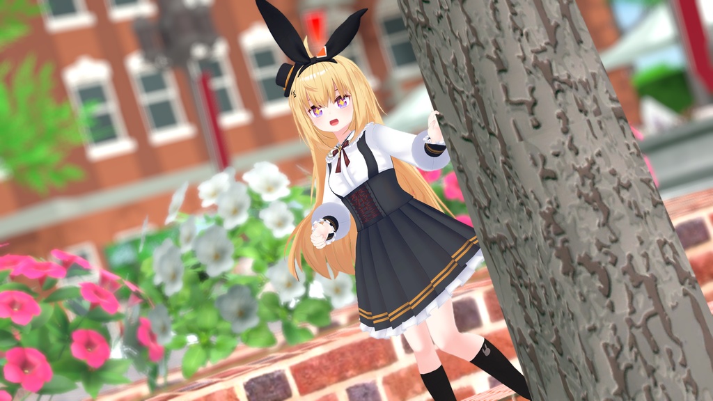 【43アバター対応】学園探偵制服-Tiny Holmes-【PB対応】