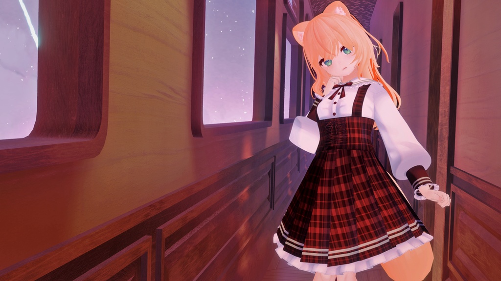 【43アバター対応】学園探偵制服-Tiny Holmes-【PB対応】