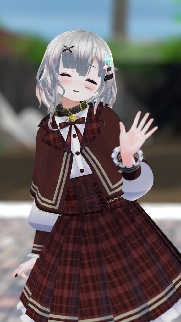 【43アバター対応】学園探偵制服-Tiny Holmes-【PB対応】