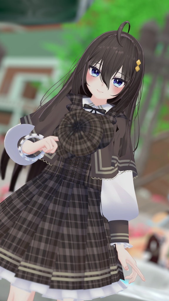 【43アバター対応】学園探偵制服-Tiny Holmes-【PB対応】