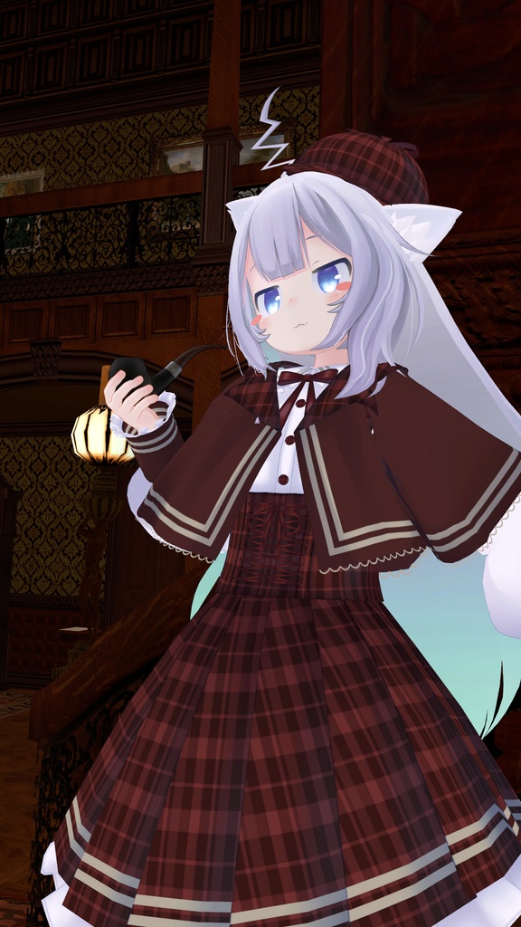 【43アバター対応】学園探偵制服-Tiny Holmes-【PB対応】