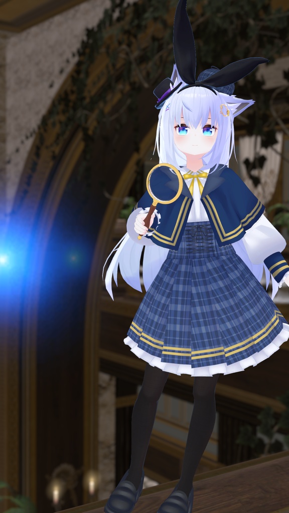 【43アバター対応】学園探偵制服-Tiny Holmes-【PB対応】