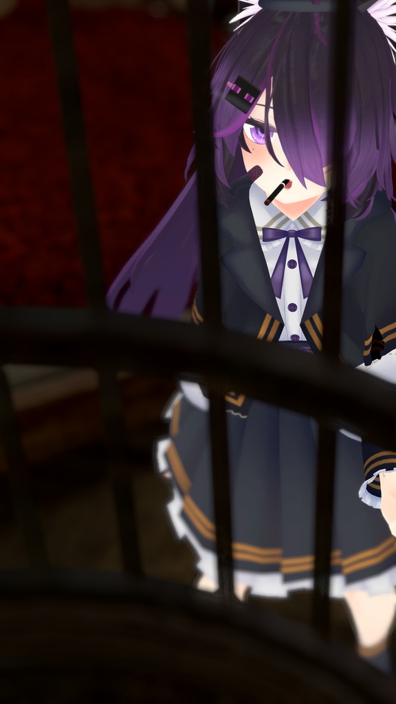 【43アバター対応】学園探偵制服-Tiny Holmes-【PB対応】