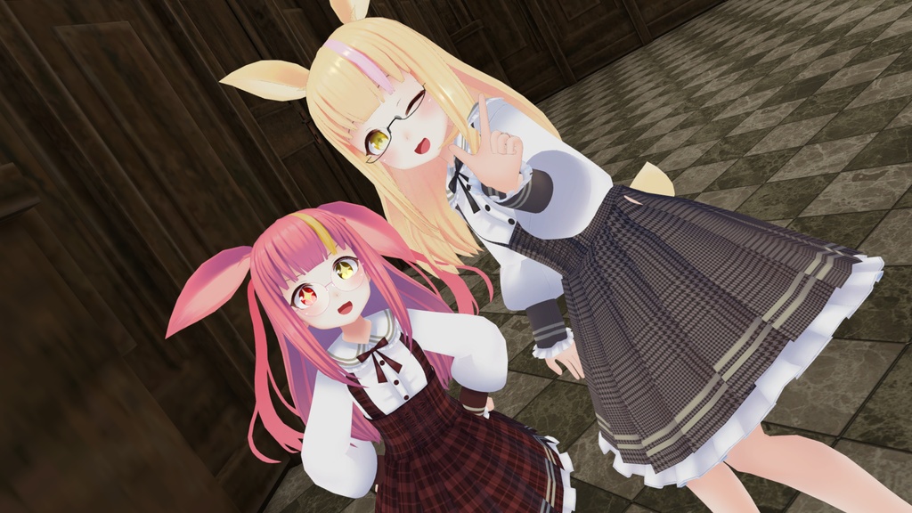 【43アバター対応】学園探偵制服-Tiny Holmes-【PB対応】