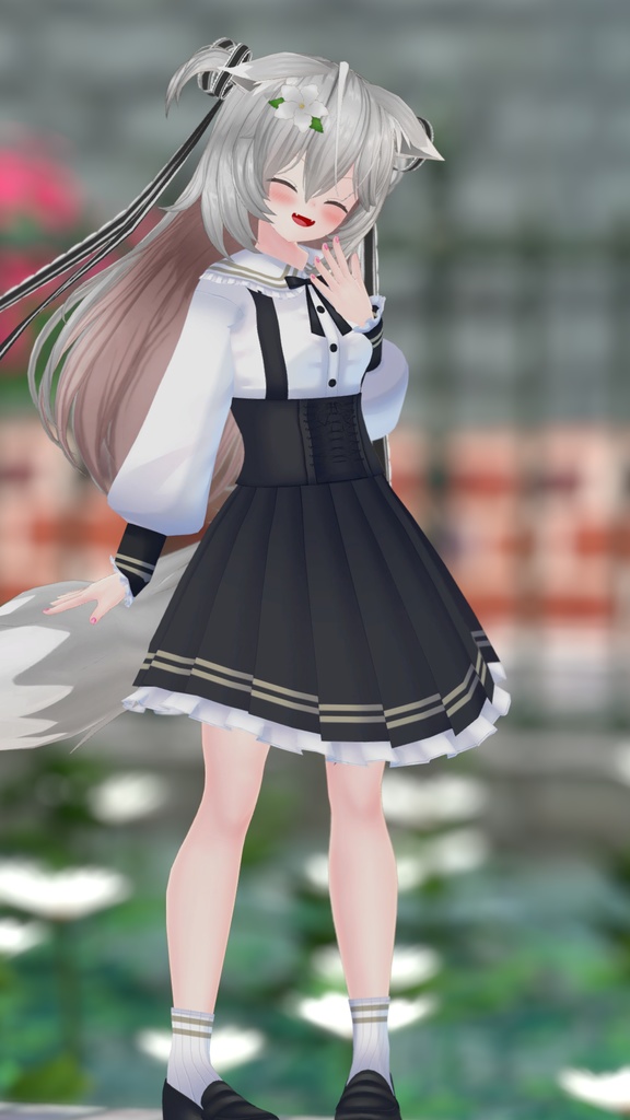 【43アバター対応】学園探偵制服-Tiny Holmes-【PB対応】