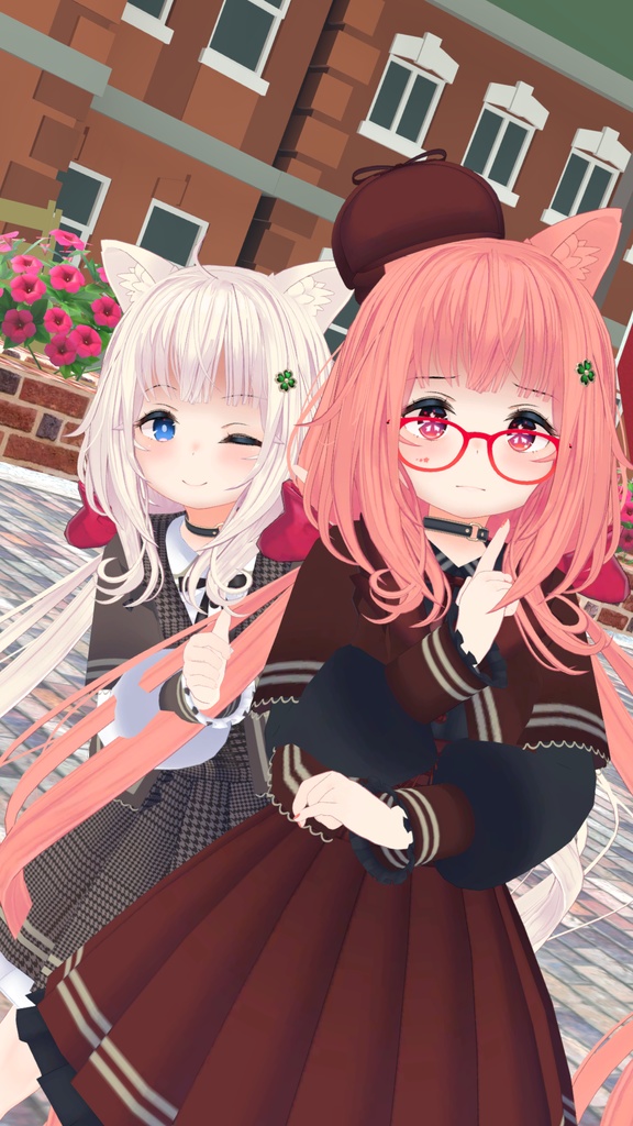 【43アバター対応】学園探偵制服-Tiny Holmes-【PB対応】