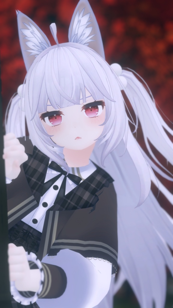 【43アバター対応】学園探偵制服-Tiny Holmes-【PB対応】