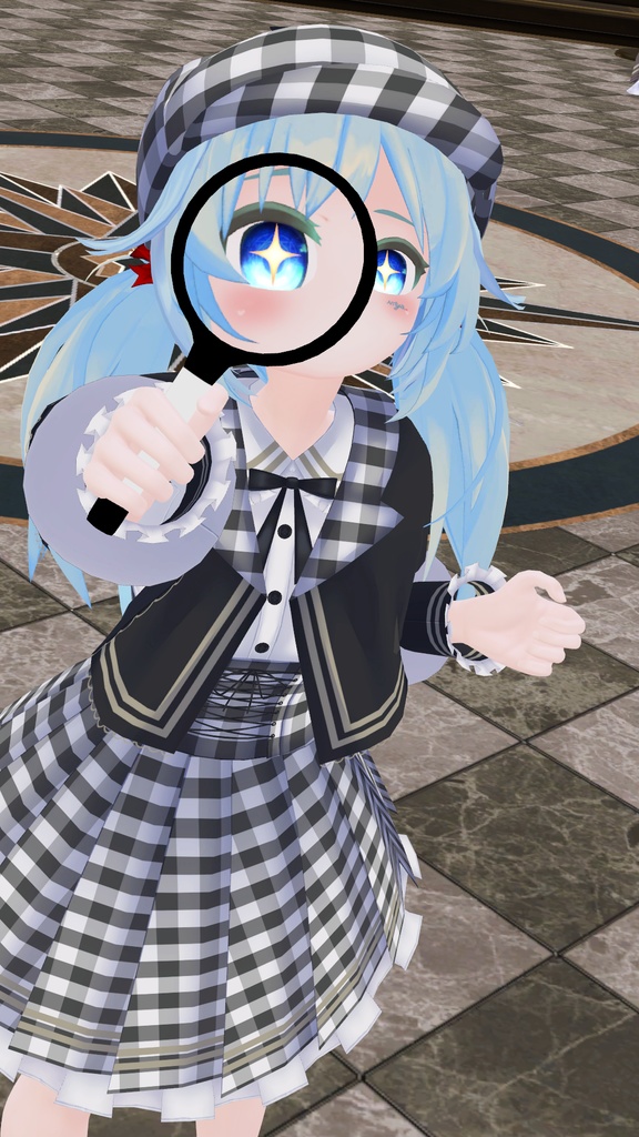 【43アバター対応】学園探偵制服-Tiny Holmes-【PB対応】