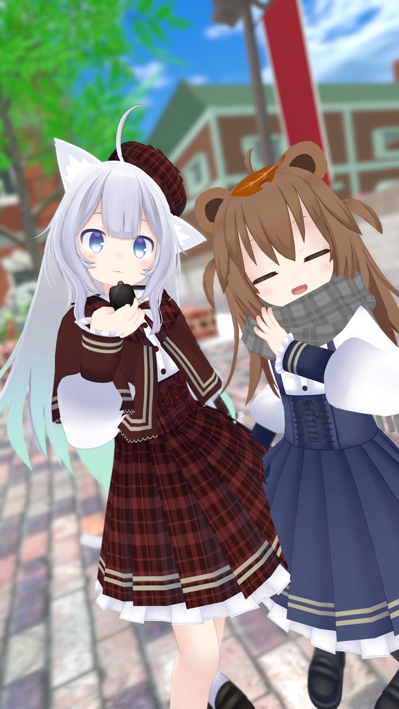 【43アバター対応】学園探偵制服-Tiny Holmes-【PB対応】