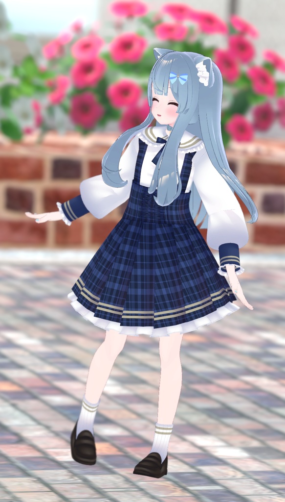 【43アバター対応】学園探偵制服-Tiny Holmes-【PB対応】