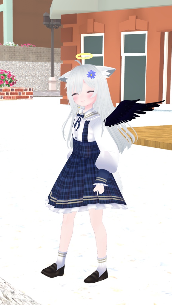 【43アバター対応】学園探偵制服-Tiny Holmes-【PB対応】