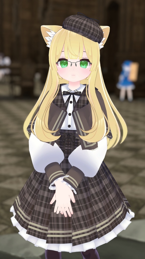 【43アバター対応】学園探偵制服-Tiny Holmes-【PB対応】