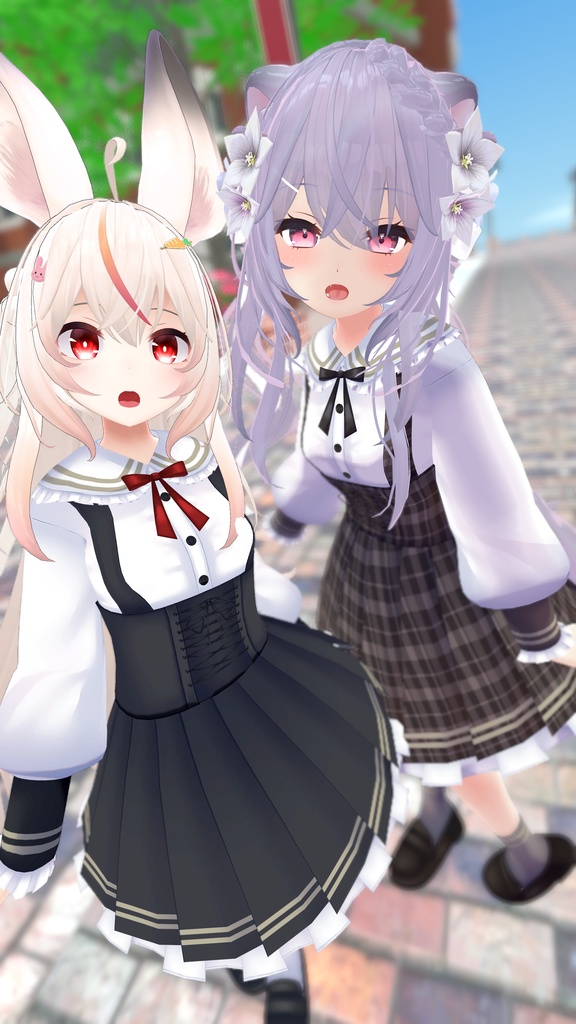 【43アバター対応】学園探偵制服-Tiny Holmes-【PB対応】