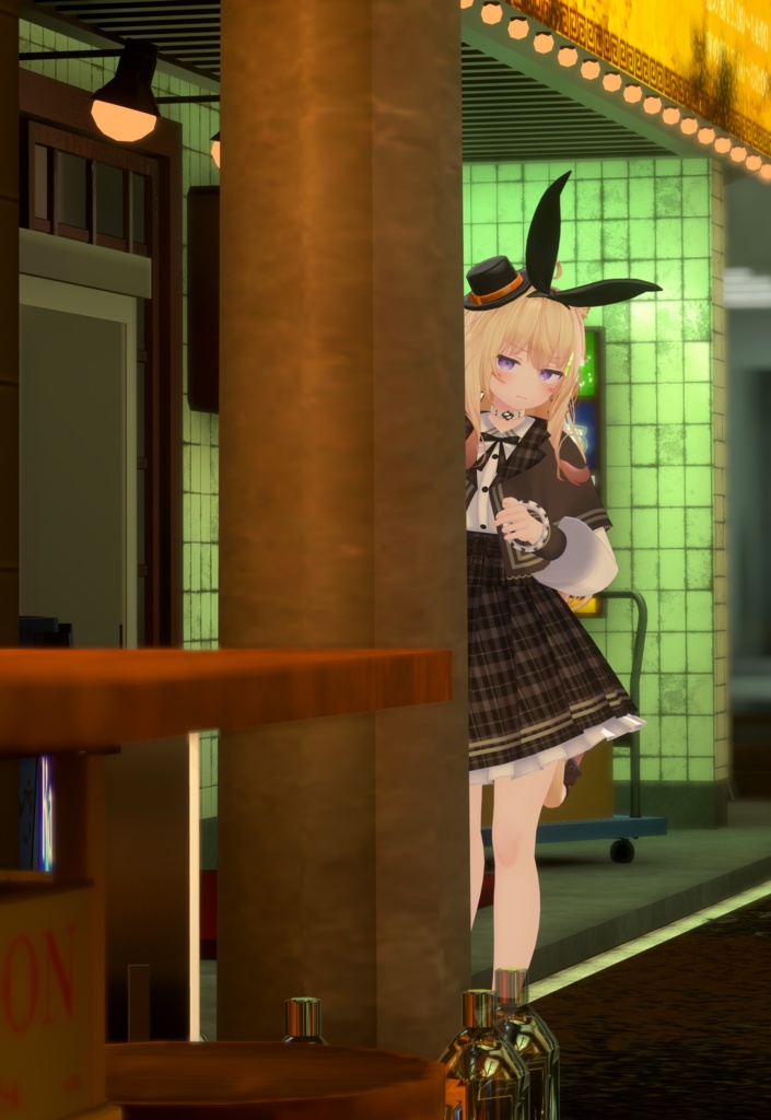 【43アバター対応】学園探偵制服-Tiny Holmes-【PB対応】