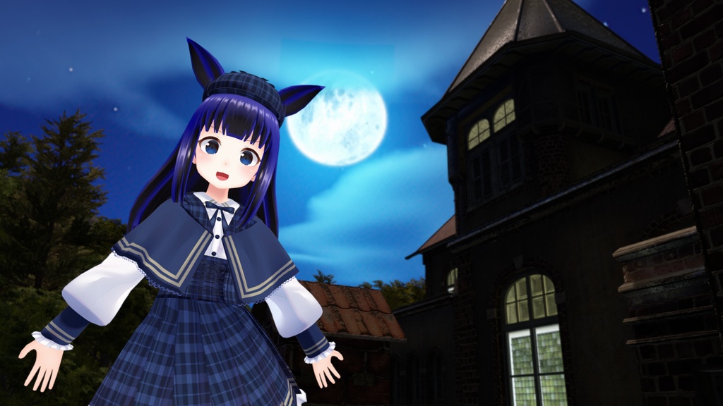 【43アバター対応】学園探偵制服-Tiny Holmes-【PB対応】