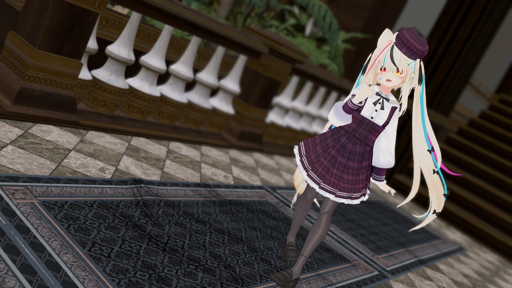 【43アバター対応】学園探偵制服-Tiny Holmes-【PB対応】