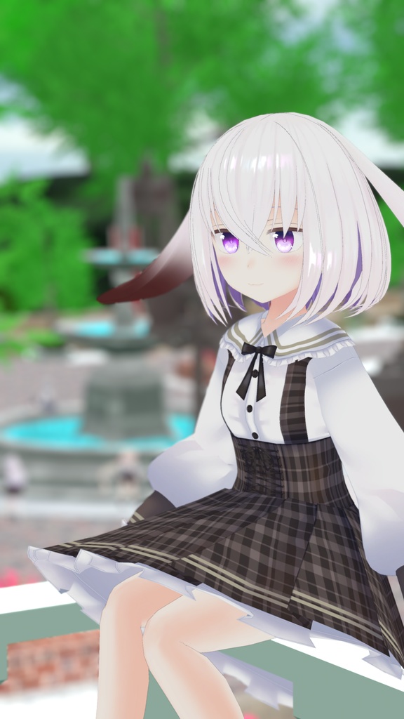 【43アバター対応】学園探偵制服-Tiny Holmes-【PB対応】