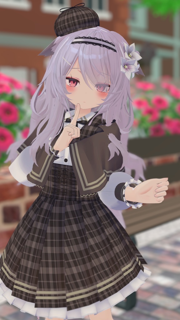 【43アバター対応】学園探偵制服-Tiny Holmes-【PB対応】