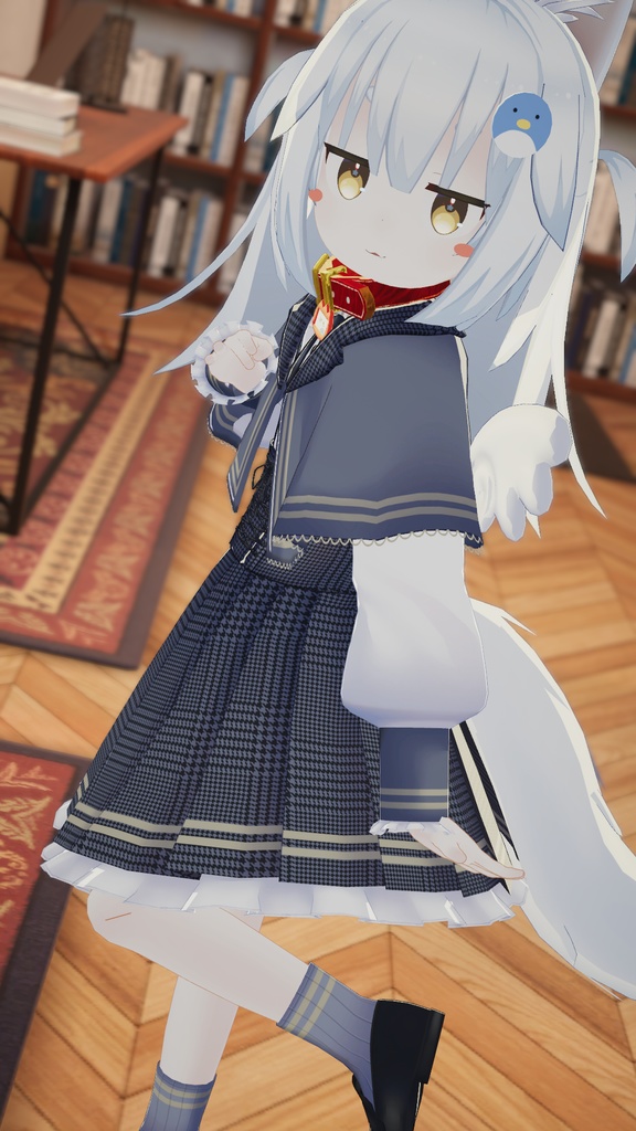 【43アバター対応】学園探偵制服-Tiny Holmes-【PB対応】