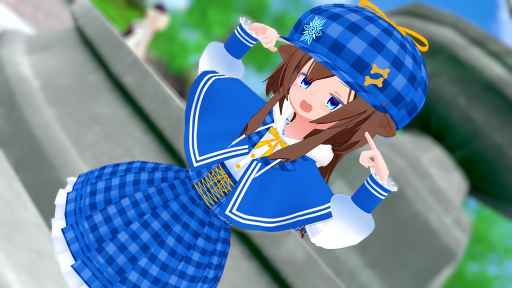 【43アバター対応】学園探偵制服-Tiny Holmes-【PB対応】