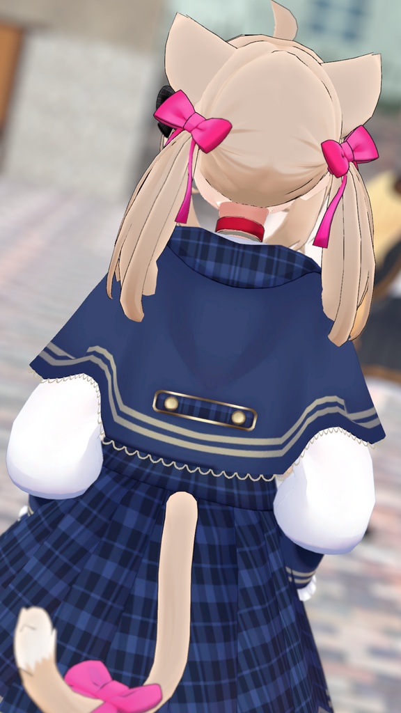 【43アバター対応】学園探偵制服-Tiny Holmes-【PB対応】