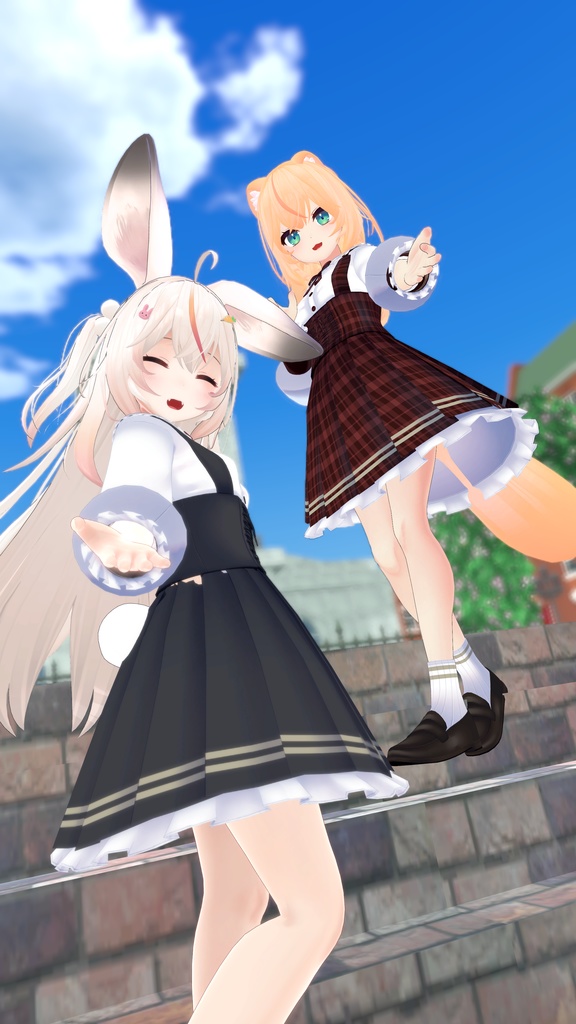 【43アバター対応】学園探偵制服-Tiny Holmes-【PB対応】