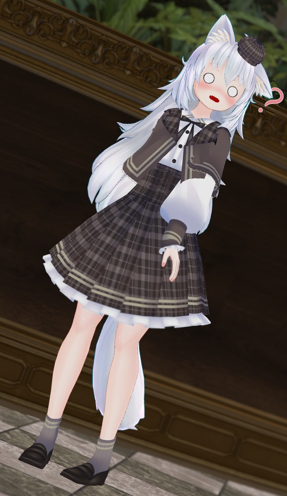 【43アバター対応】学園探偵制服-Tiny Holmes-【PB対応】