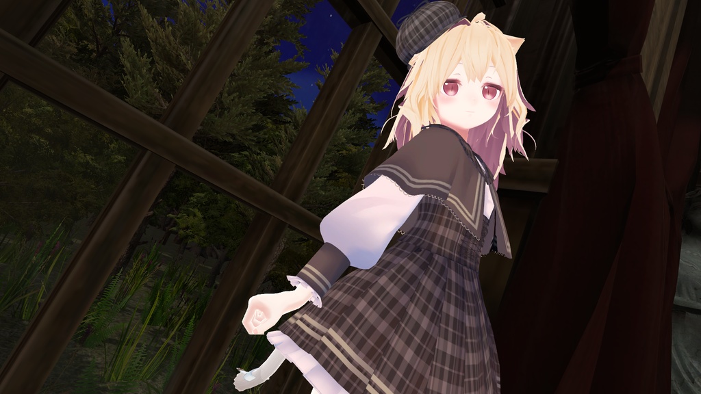 【43アバター対応】学園探偵制服-Tiny Holmes-【PB対応】