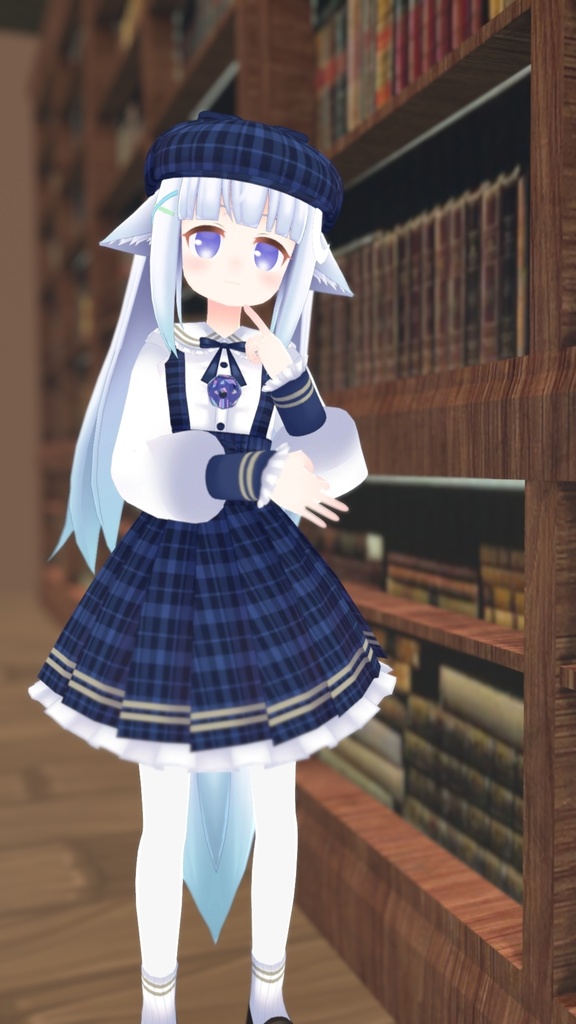 【43アバター対応】学園探偵制服-Tiny Holmes-【PB対応】