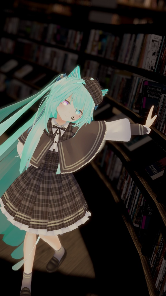 【43アバター対応】学園探偵制服-Tiny Holmes-【PB対応】