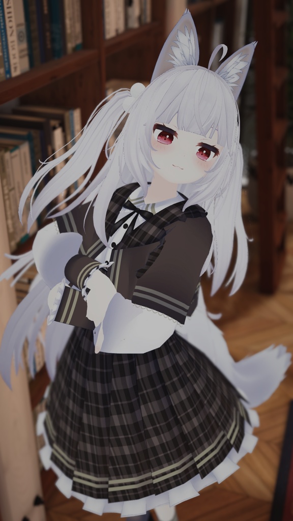 【43アバター対応】学園探偵制服-Tiny Holmes-【PB対応】