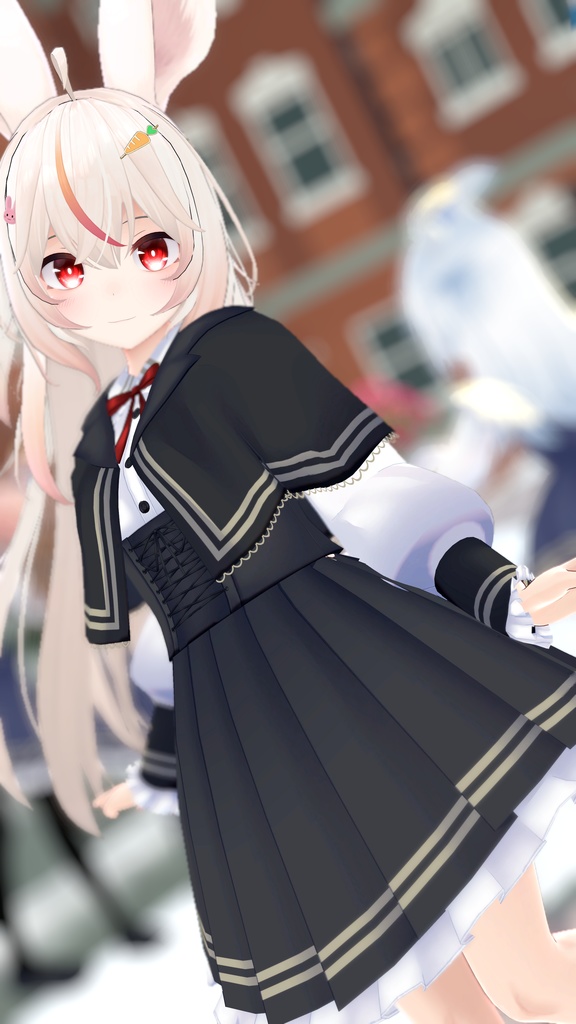 【43アバター対応】学園探偵制服-Tiny Holmes-【PB対応】