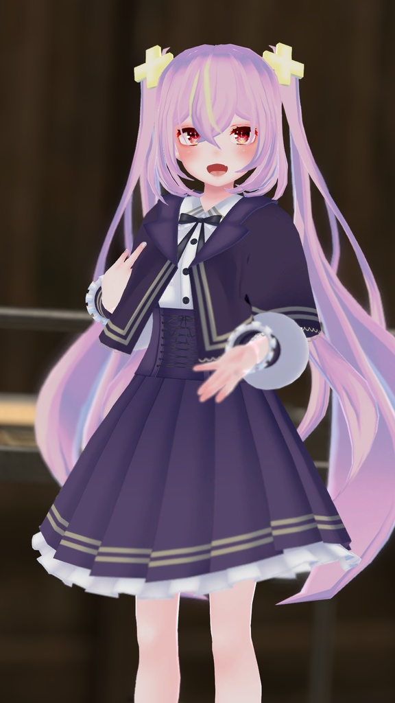 【43アバター対応】学園探偵制服-Tiny Holmes-【PB対応】