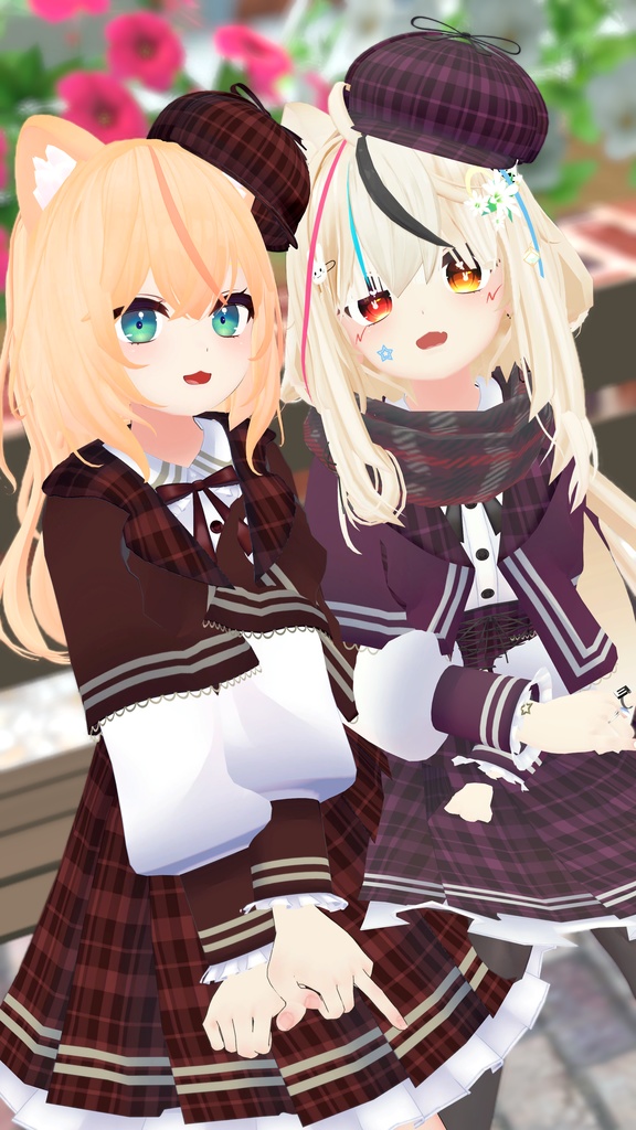 【43アバター対応】学園探偵制服-Tiny Holmes-【PB対応】