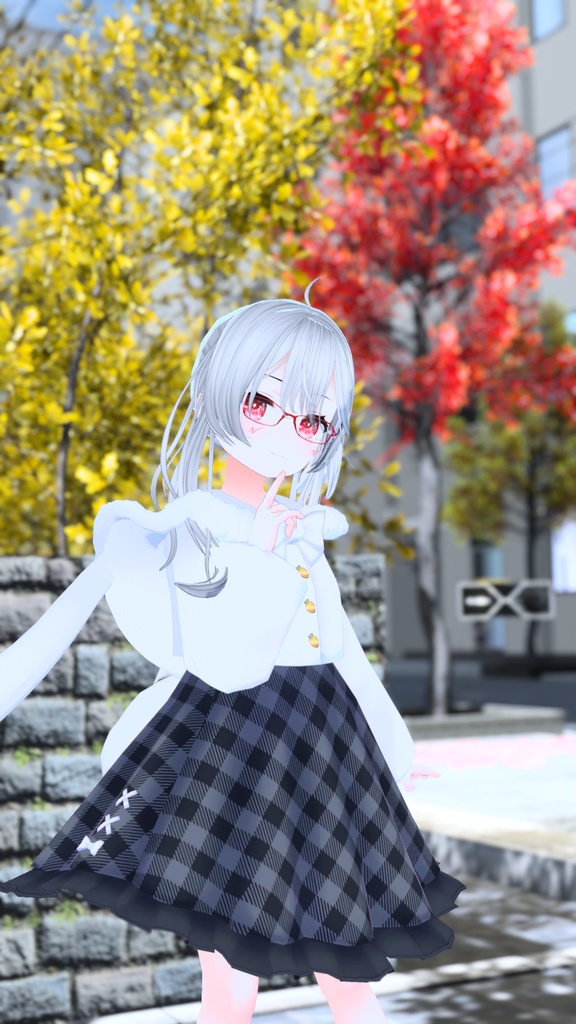 【39アバター対応】うさぎさん冬コーデ【PB対応】