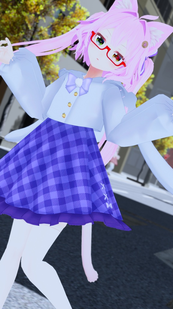 【39アバター対応】うさぎさん冬コーデ【PB対応】