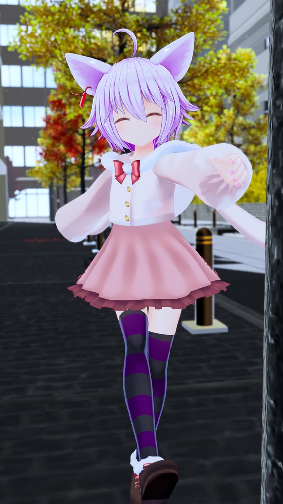 【39アバター対応】うさぎさん冬コーデ【PB対応】