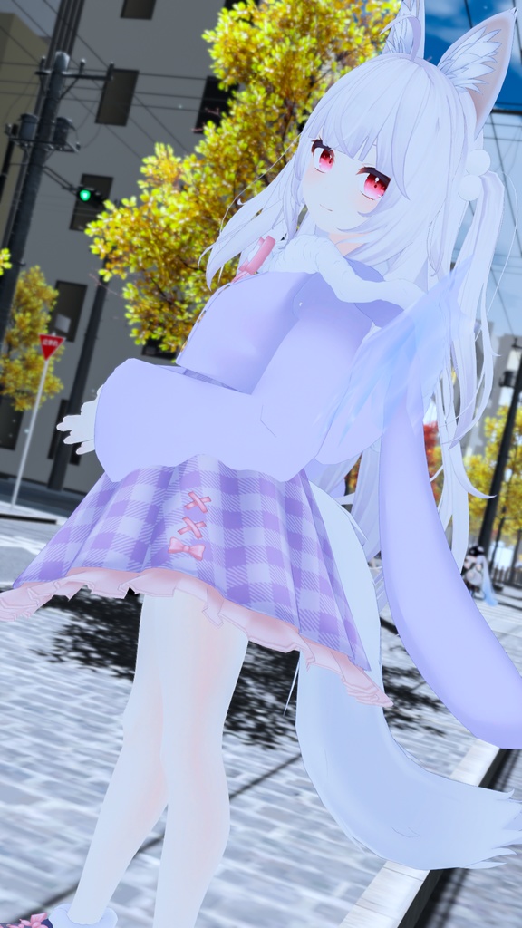 【39アバター対応】うさぎさん冬コーデ【PB対応】