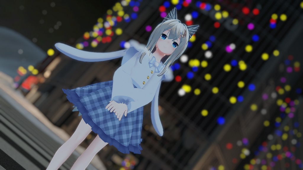 【39アバター対応】うさぎさん冬コーデ【PB対応】