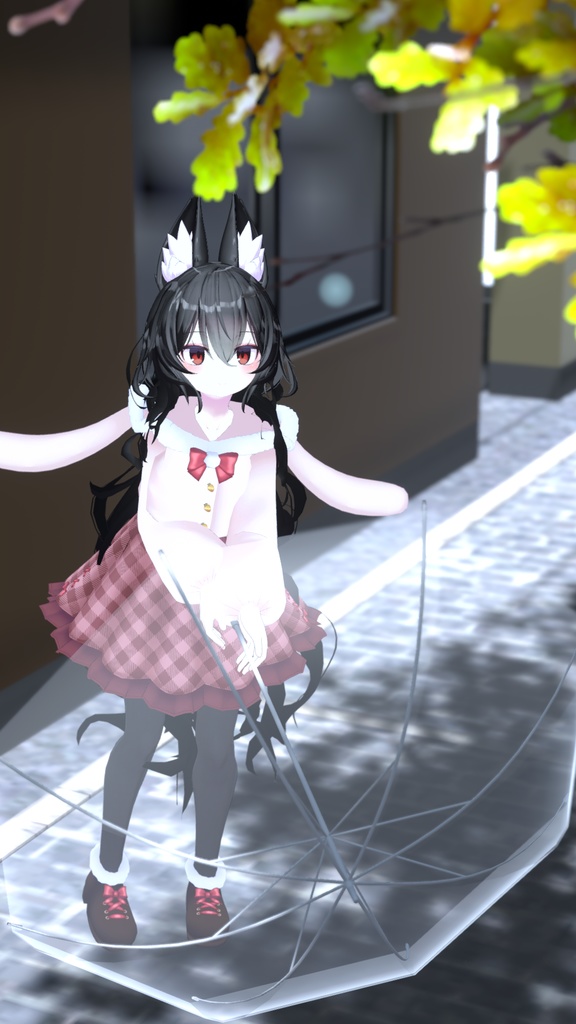 【39アバター対応】うさぎさん冬コーデ【PB対応】