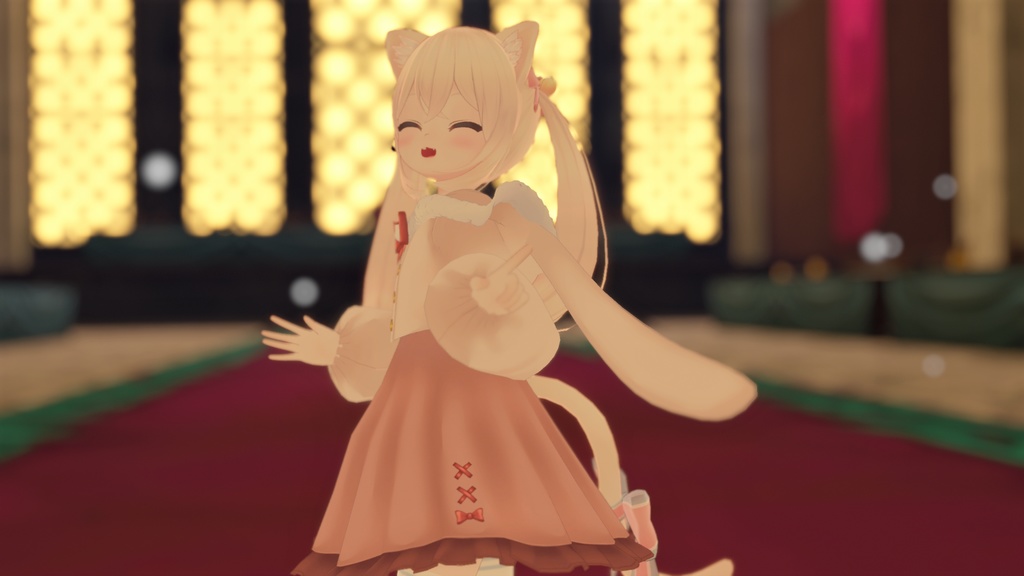 【39アバター対応】うさぎさん冬コーデ【PB対応】