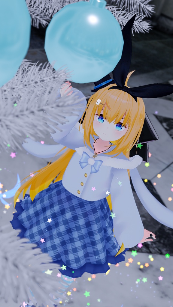 【39アバター対応】うさぎさん冬コーデ【PB対応】